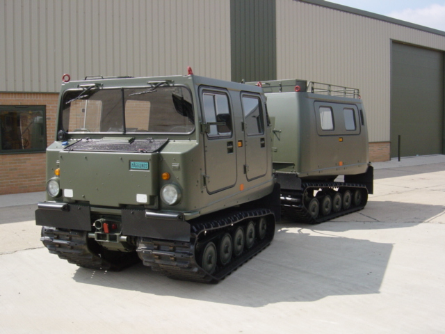 Hagglunds Bv206 Personnel Carrier - ex military vehicles for sale, mod surplus
